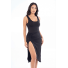 Robe noire Anastasia