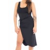 Robe noire Anastasia
