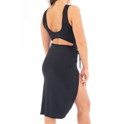 Robe noire Anastasia