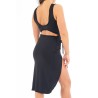 Robe noire Anastasia