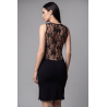 Robe noire Lora