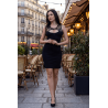 Robe noire Lora