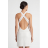 Robe blanche Margot