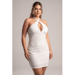 Robe blanche Margot