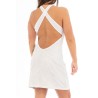 Robe blanche Margot