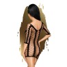 Robe fantaisie noire Bedtime surprise 