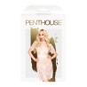 Robe transparente, serre tête et string assorti Blanc Poison cookie 