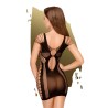 Mini robe Noir Juicy poison 