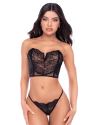 Bustiers Corsets et guêpières